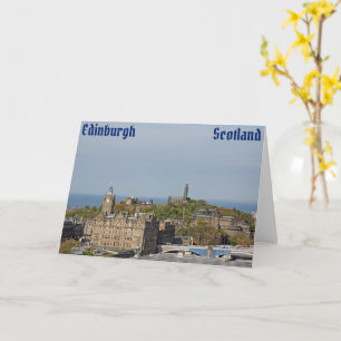 Edimburgo, Cartão Escócia