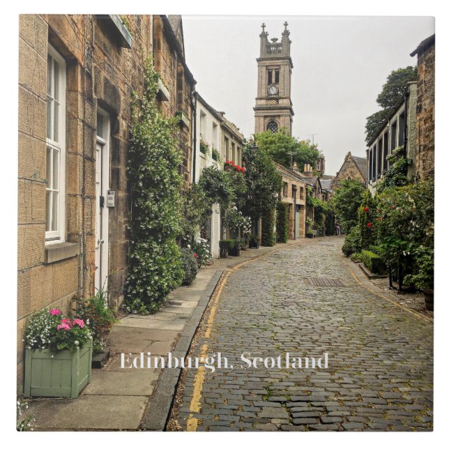 Edimburgo, Escócia - paisagem urbana (Frente)