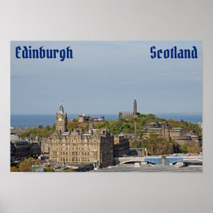 Edimburgo, Scotland Poster