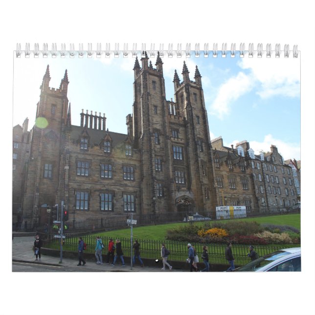Edimburgo vê o calendário (Capa)