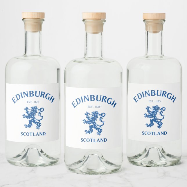 EDINBURGH Escócia (Garrafas)