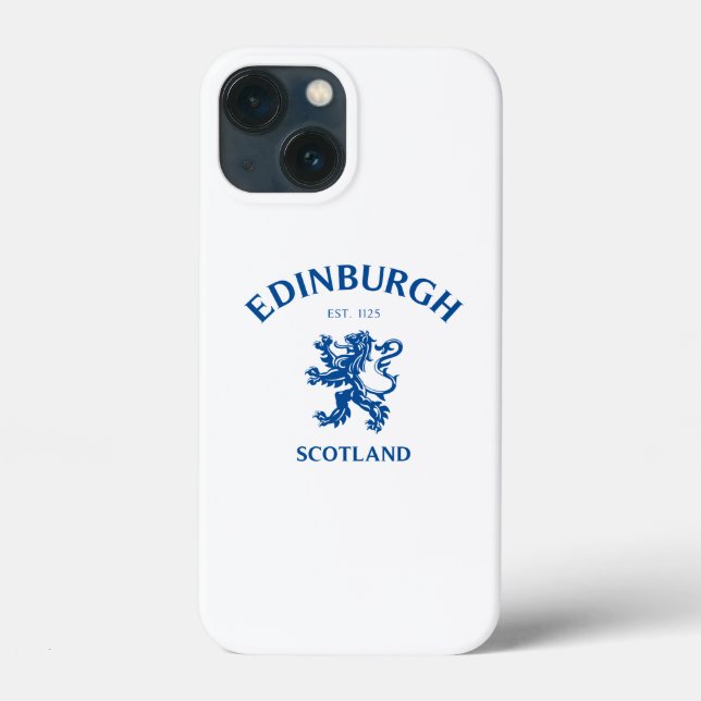 EDINBURGH Escócia (Verso)