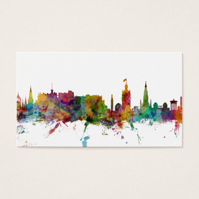 Edinburgh Scotland Skyline (Frente)