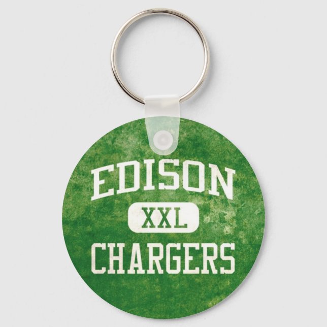 Edison Chargers Chaveiro (Frente)