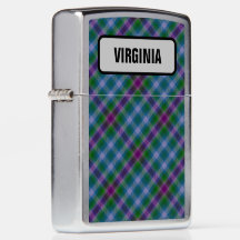[EDIT] US State Virginia Tartan Zippo Lighter