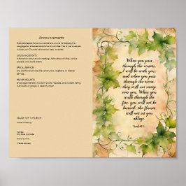 Editar, Baixar Poster do Boletim da Igreja