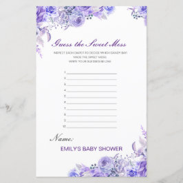 Editável, acho a doce Mess, Fralda suja