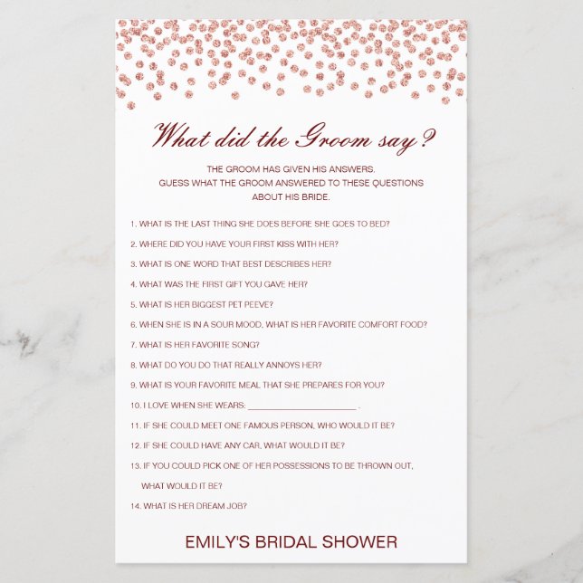 Editável o que o noivo disse (Frente)