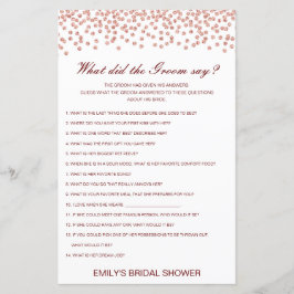 Editável o que o noivo disse