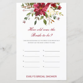 Editável: Quantos anos tinha o Jogo do Chá de pane