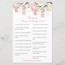 Editável que conhece melhor Mamãe e Pai