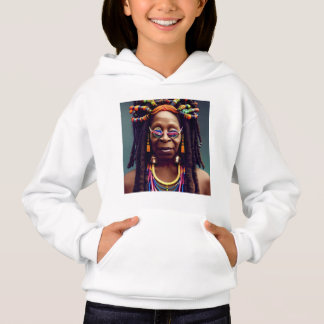 Edith Whoopi Goldberg joias tribais africanas