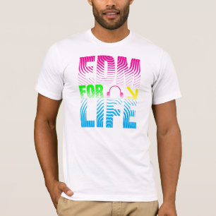 EDM para a camisa da vida