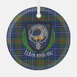 Edmonstone Scottish Clan Tartan & Crest
