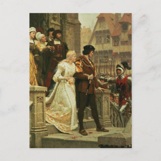 Edmund Blair Leighton - Cartão Postal Chamada às A