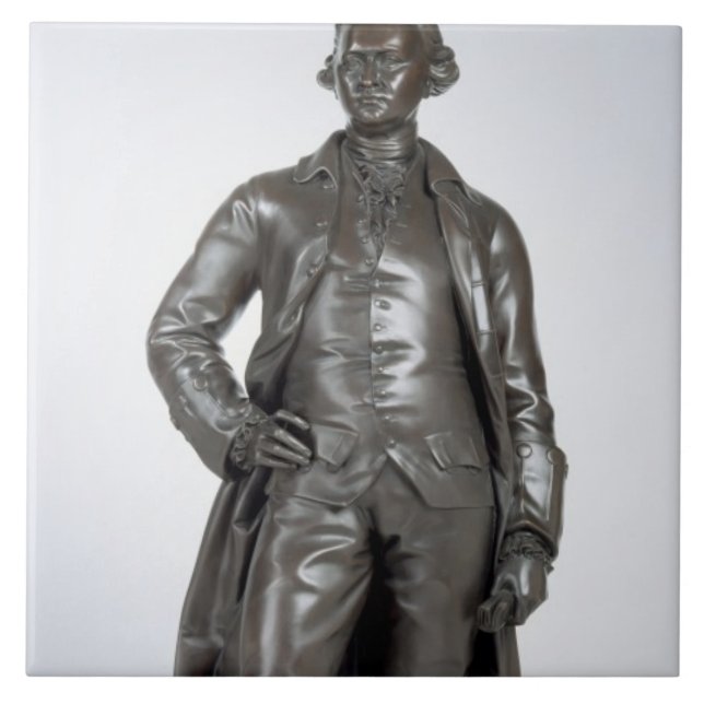 Edmund Burke (1729-97) 1865 (bronze) (Frente)