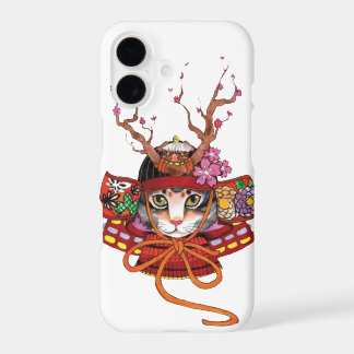 Edo Samurai Neko Kitten - Case-Mate iPhone Japonês