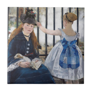 Edouard Manet - A Ferrovia