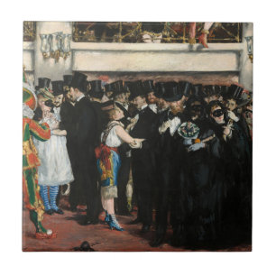 Edouard Manet - Baile Mascarado na Ópera