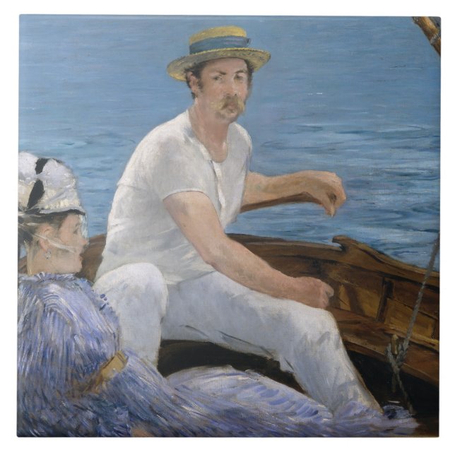 Edouard Manet - Barco (Frente)