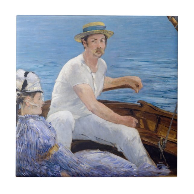Edouard Manet - Barco (Frente)