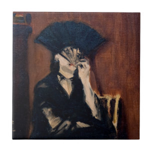 Edouard Manet - Berthe Morisot com um ventilador