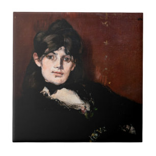 Edouard Manet - Berthe Morisot Reclinada