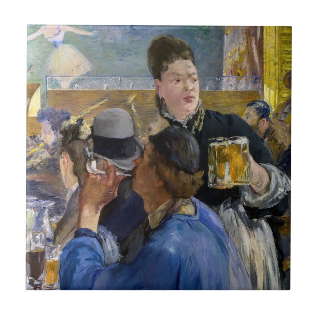 Edouard Manet - Canto de um Café-Concerto (Frente)