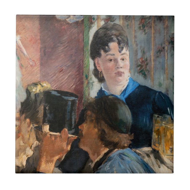 Edouard Manet - Cerveja Garçonete (Frente)