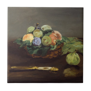 Edouard Manet - Cesta de Frutas