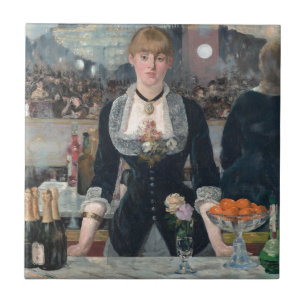Edouard Manet é um Bar no Folies-Bergère