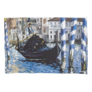 Edouard Manet - Grande Canal, Veneza
