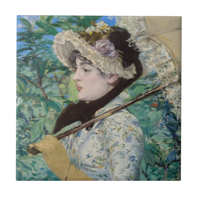 Edouard Manet - Jeanne / Primavera (Frente)