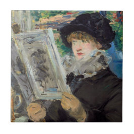 Edouard Manet - Leitura de Mulher