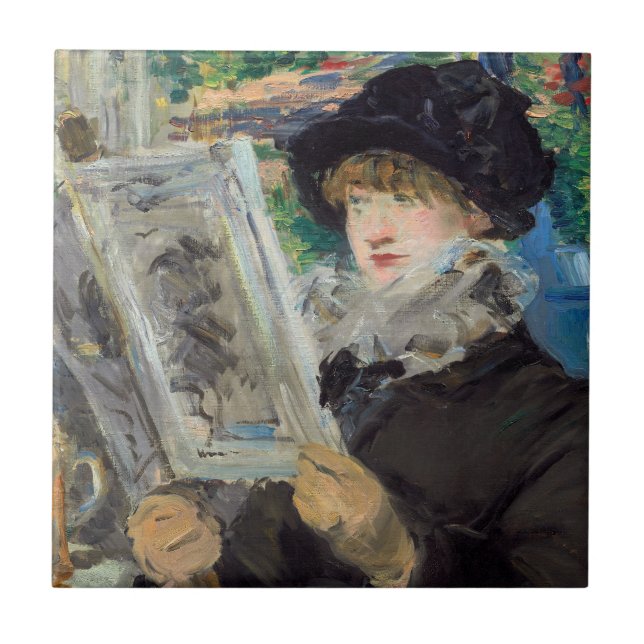 Edouard Manet - Leitura de Mulher (Frente)