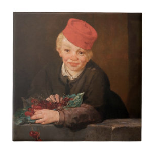 Edouard Manet - Menino com Cerejas