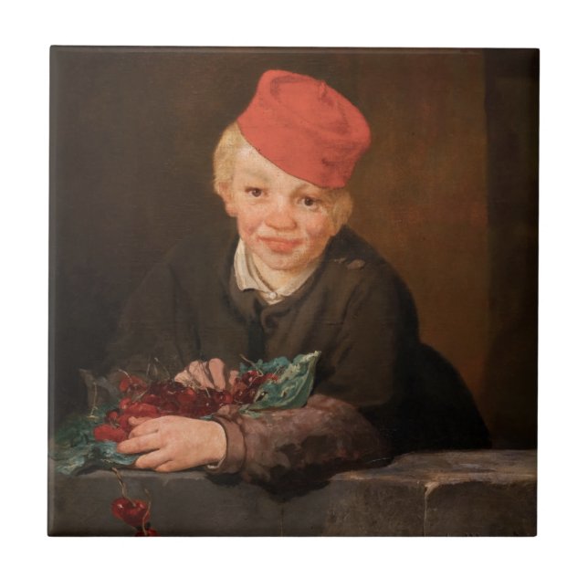 Edouard Manet - Menino com Cerejas (Frente)