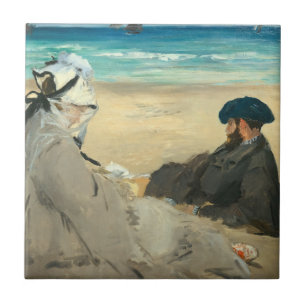 Edouard Manet - Na Praia