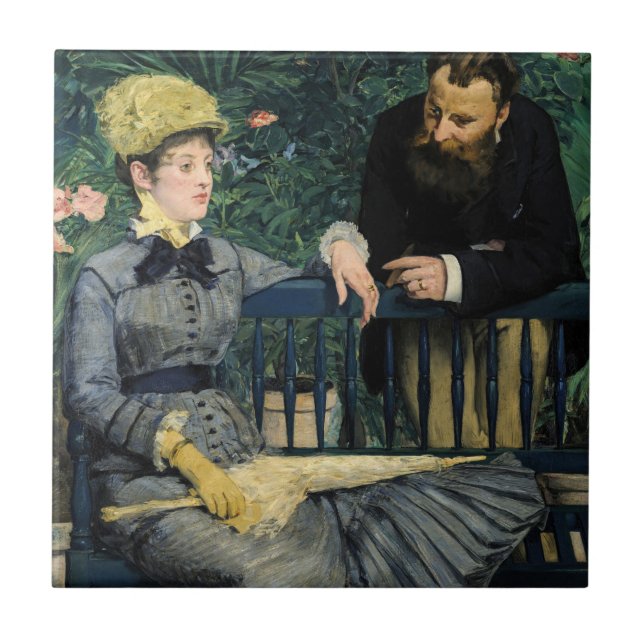 Edouard Manet - No Conservatório (Frente)
