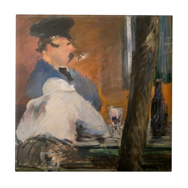 Edouard Manet - O Bar, Le Bouchon (Frente)