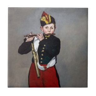 Edouard Manet - O Fifer / Jovem Flautista