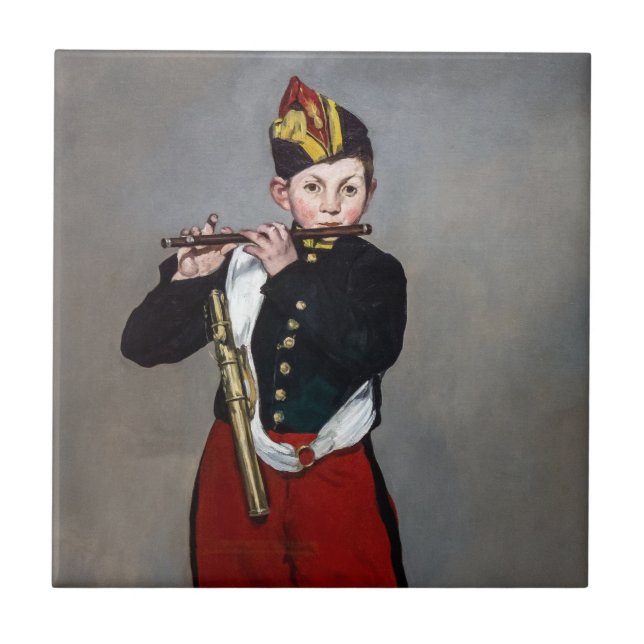 Edouard Manet - O Friso / Jovem Flautista (Frente)