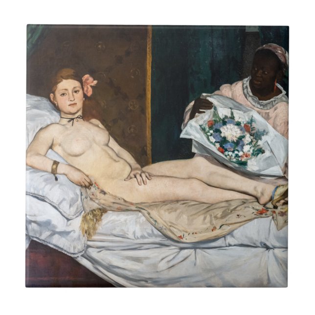 Edouard Manet - Olympia (Frente)