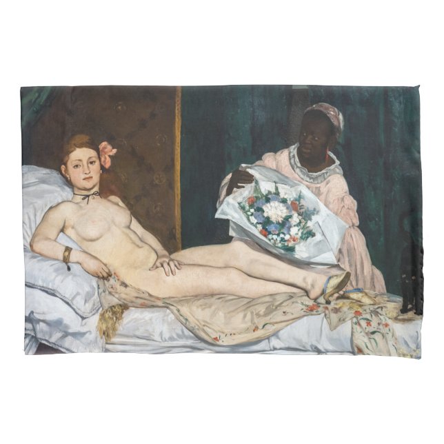 Edouard Manet - Olympia (Frente)
