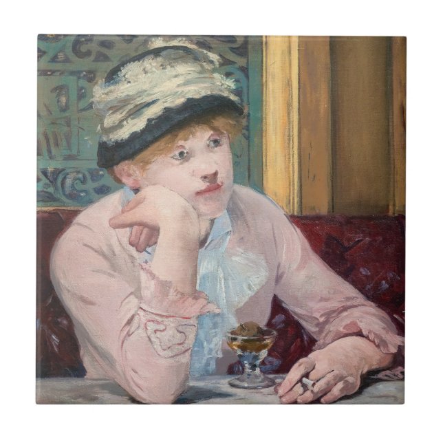 Edouard Manet - Plum Brandy (Frente)