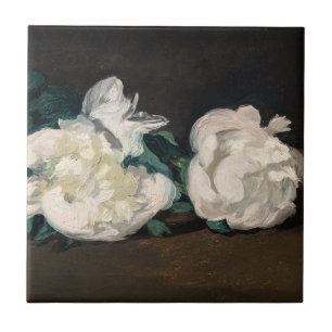Edouard Manet - Ramo de Peônias Brancas, Tesoura d