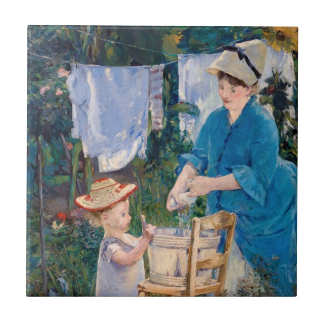 Edouard Manet - Roupa suja (Frente)