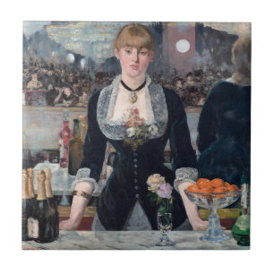 Edouard Manet - Um Bar no Folies-Bergere