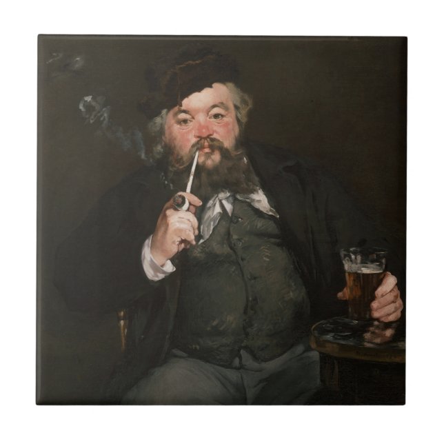 Edouard Manet - Um Bom Copo de Cerveja / Boca de F (Frente)