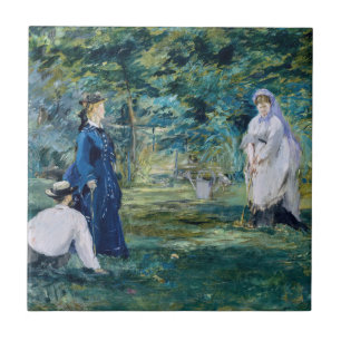 Edouard Manet - Uma Partida de Croquet
